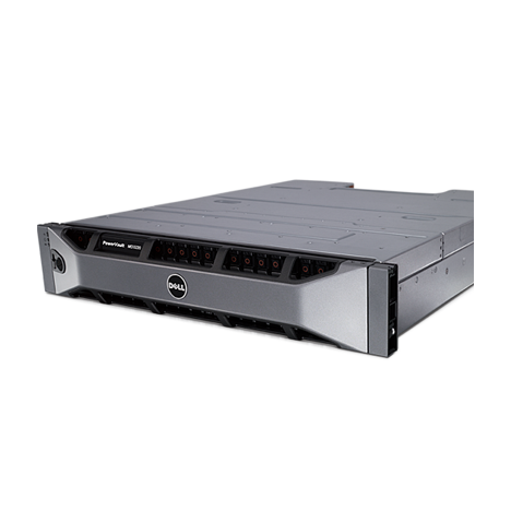 Дисковая полка Dell PowerVault MD1220 2.5 SAS 6 Гбит/с