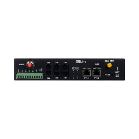 Устройство NetPing 4/PWR-220 v6.1/GSM3G (Разъём C13)