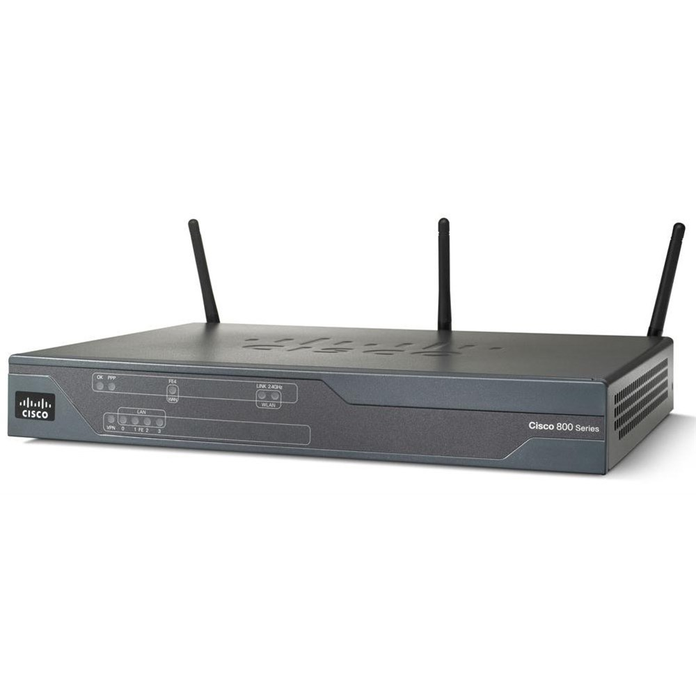 Маршрутизатор Cisco 861, 802.11n