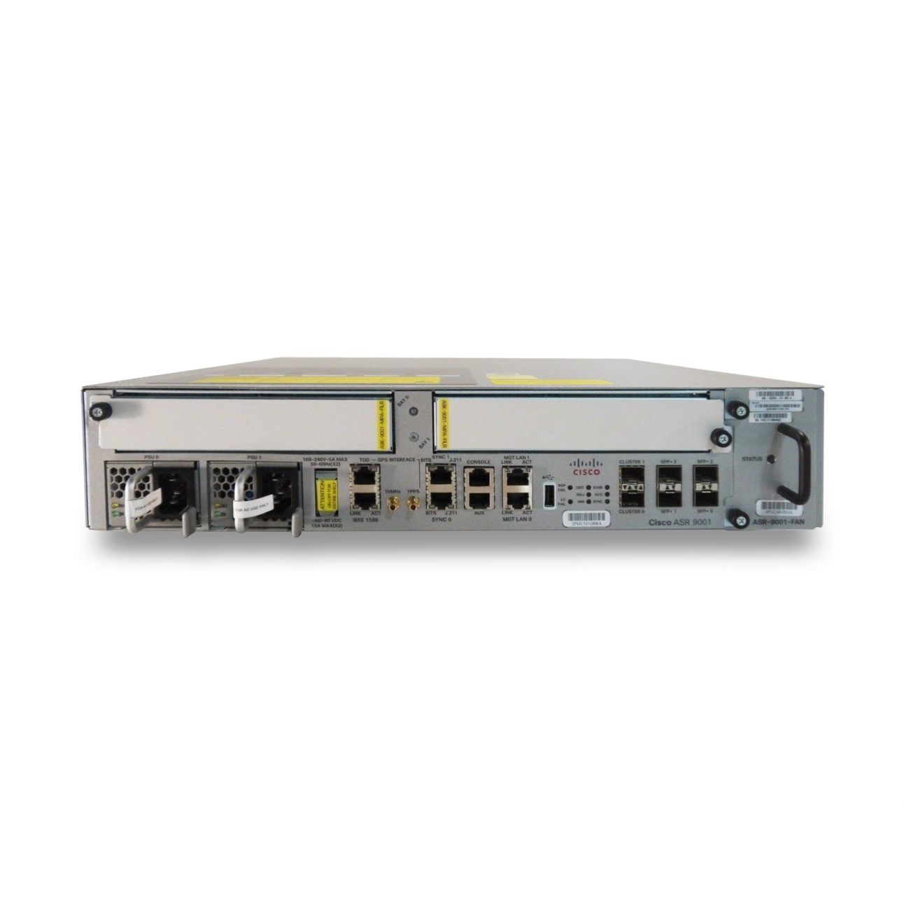 Маршрутизатор Cisco ASR-9001-S (с пропускной способностью 120Гбит/с)