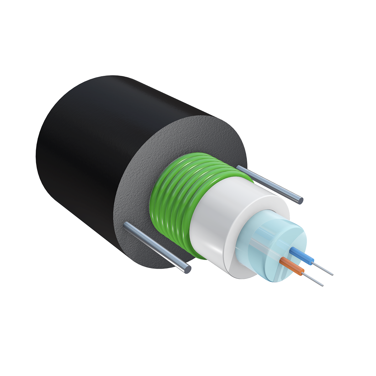 Кабель оптический SNR-FOCB-UT-0-02-RD-C