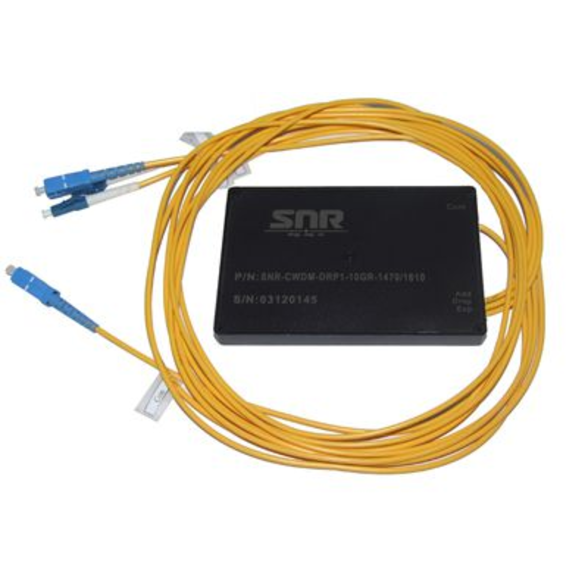 Модуль Add/Drop SNR-CWDM-10GR-OADM1-1470/1610