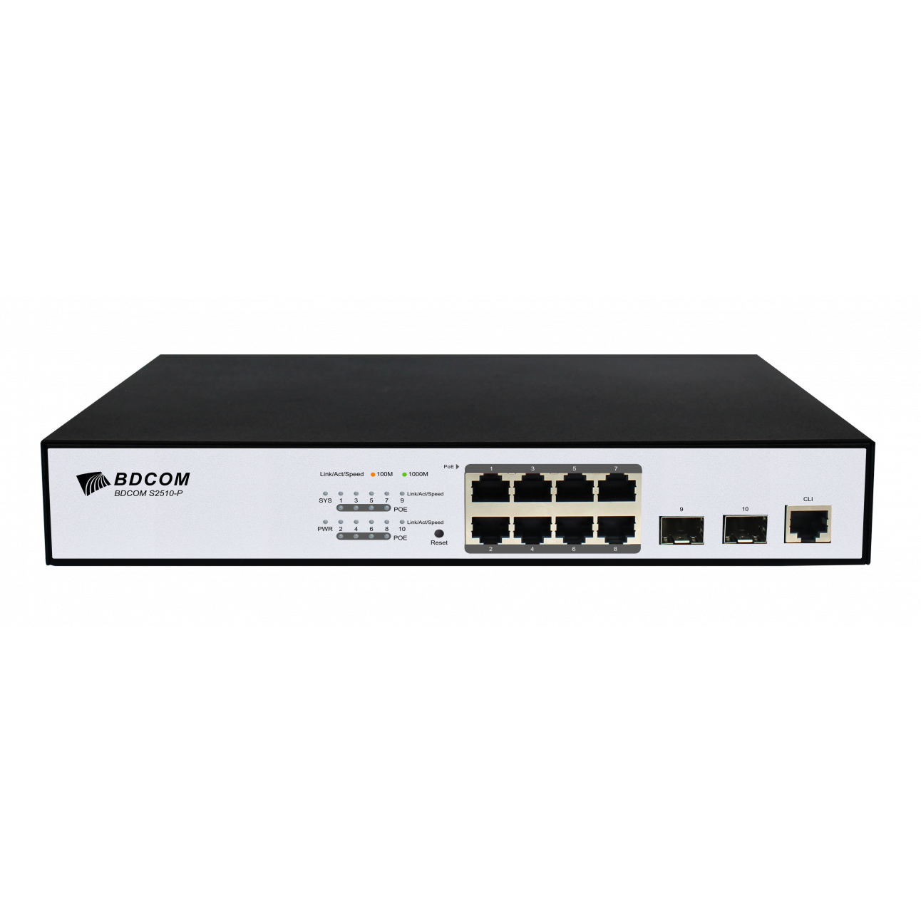 Управляемый POE коммутатор уровня 2 BDCOM S2510-P