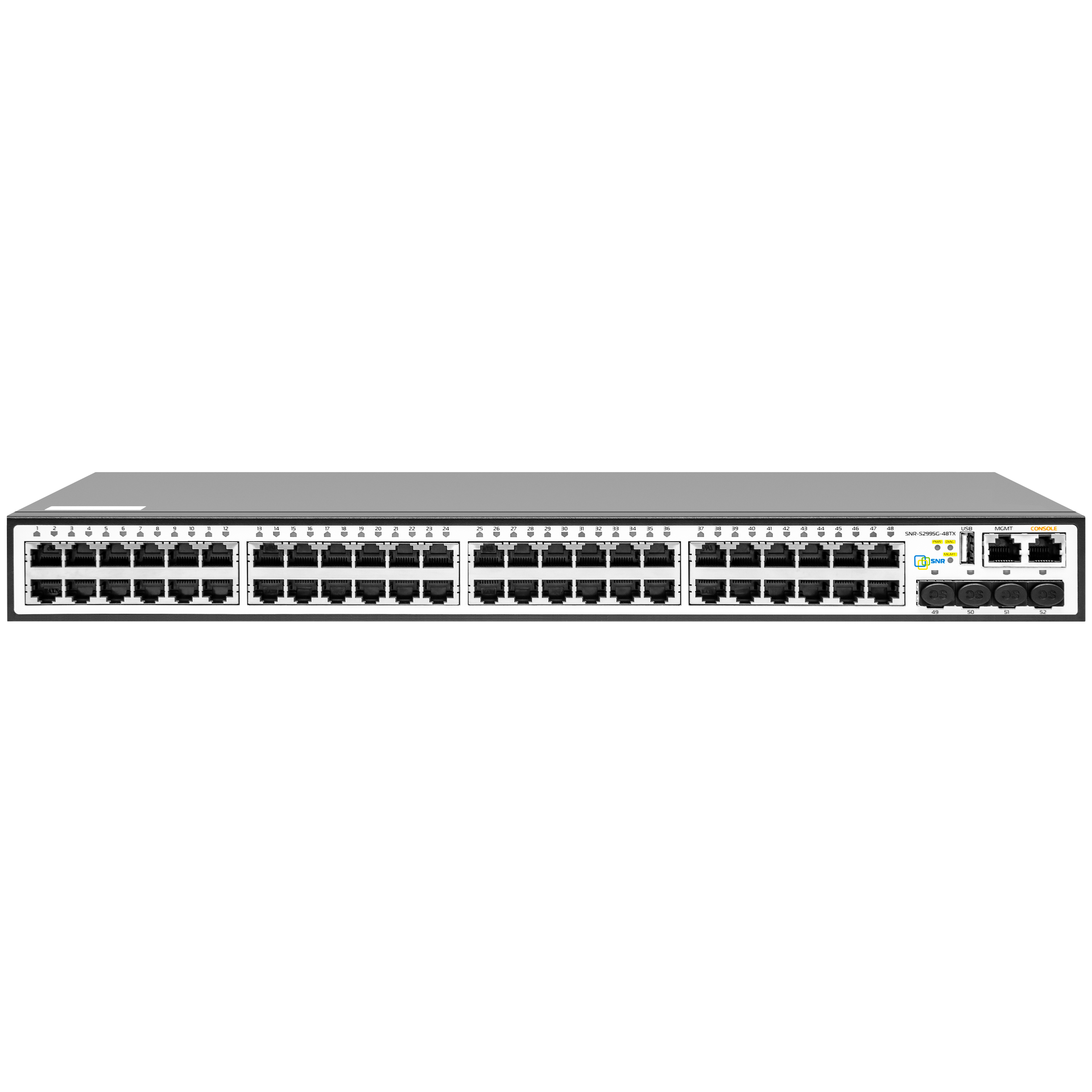 Управляемый коммутатор уровня 3 SNR-S2995G-48TX-RPS
