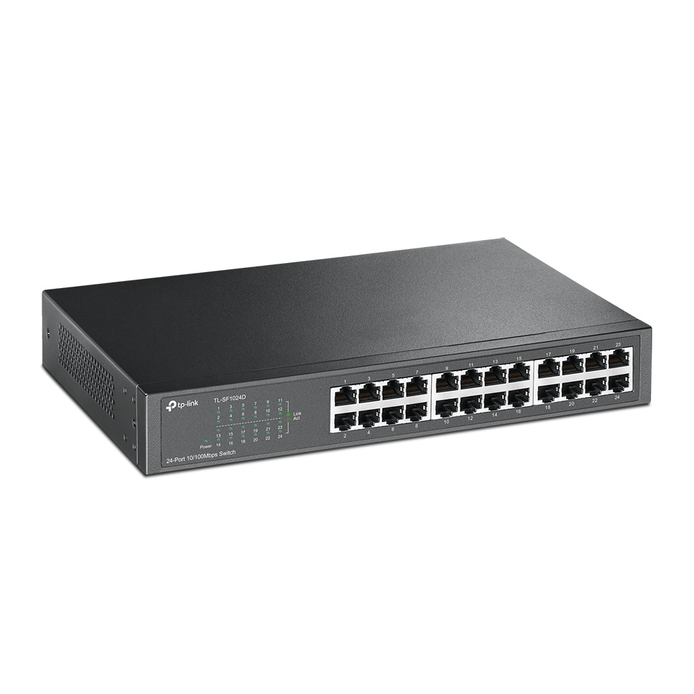 Коммутатор ТР-Link 24-port 10/100M 