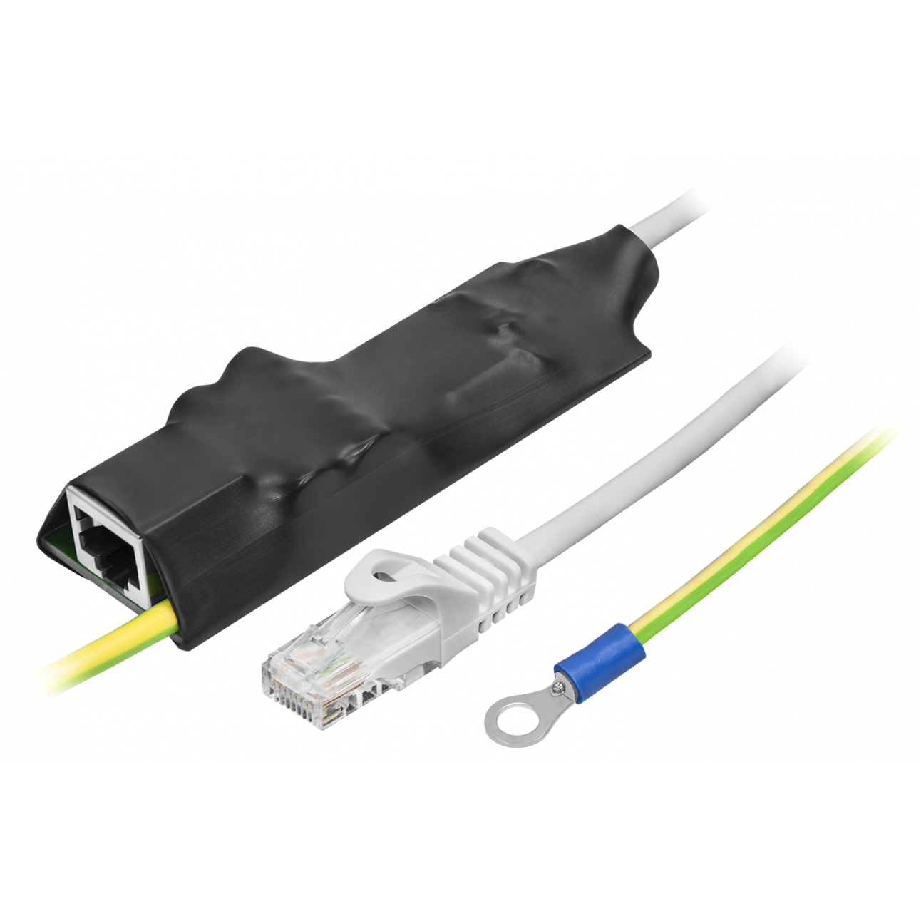 Грозозащита Ethernet SNR-SPD-1.1G, гальваноразвязка, 10/100/1000 Base