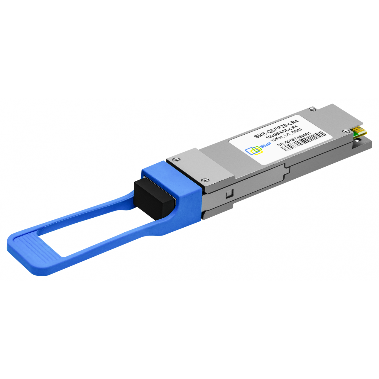 Модуль, QSFP28 50GBASE-LR, разъем LC дальность до 10км
