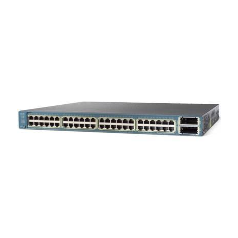 Коммутатор Cisco Catalyst WS-C3560E-48PD-S