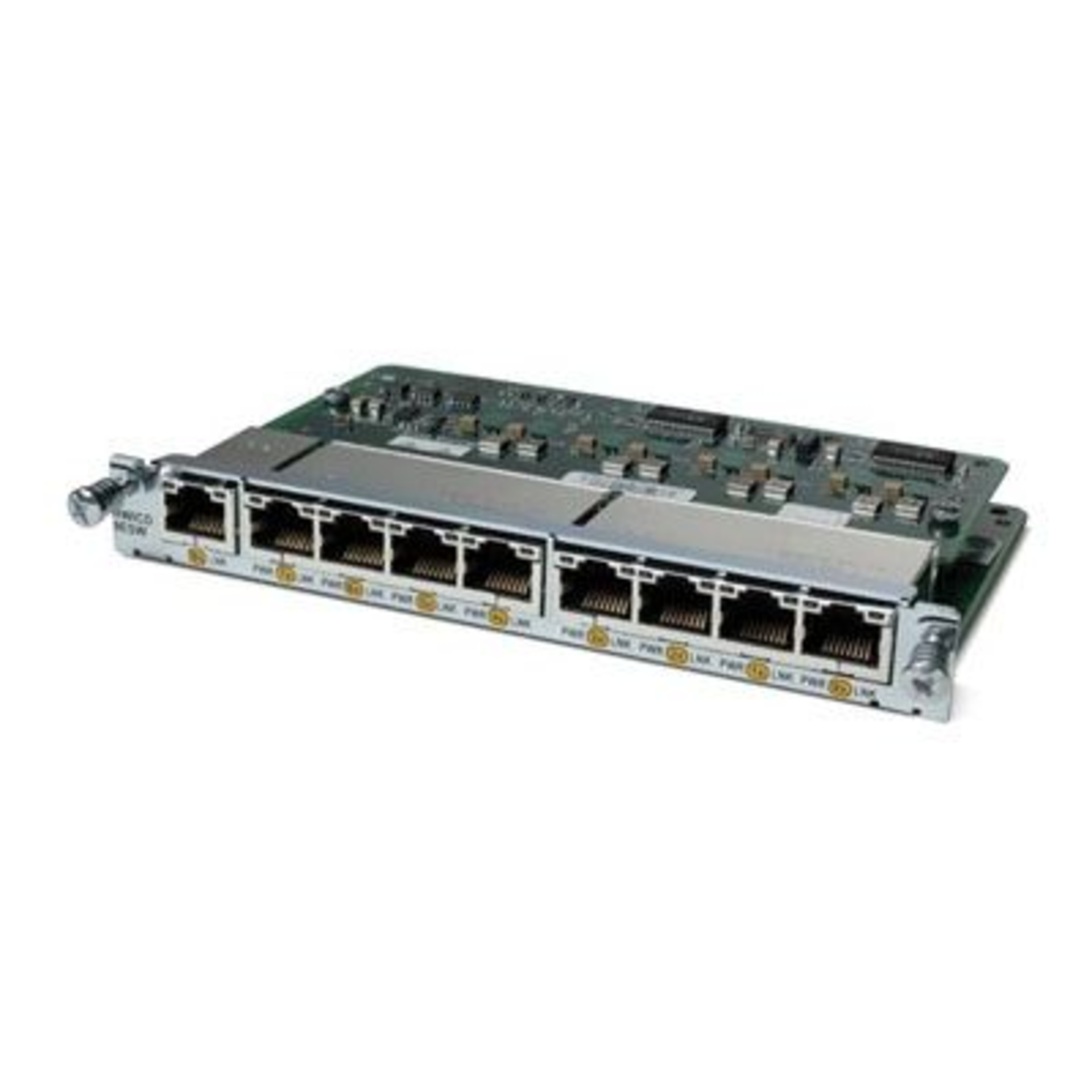 Модуль Cisco HWIC-D-9ESW-POE