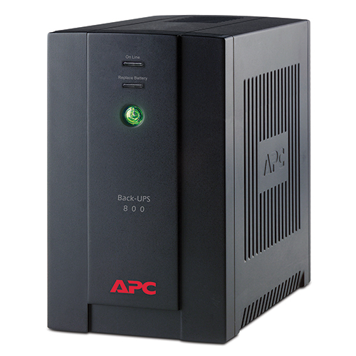Источник бесперебойного питания Back-UPS, 480Вт/800ВА, 230В, BX800CI-RS