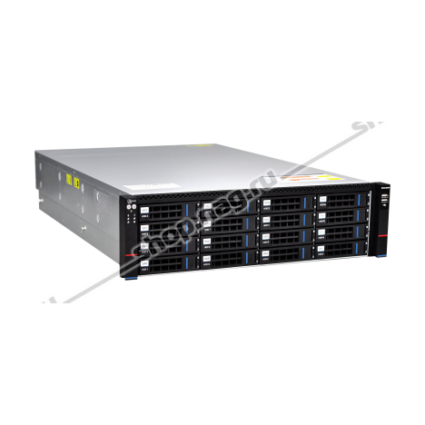 Дисковая полка SNR-JB324R, 3U, 24xHDD, резервируемый БП