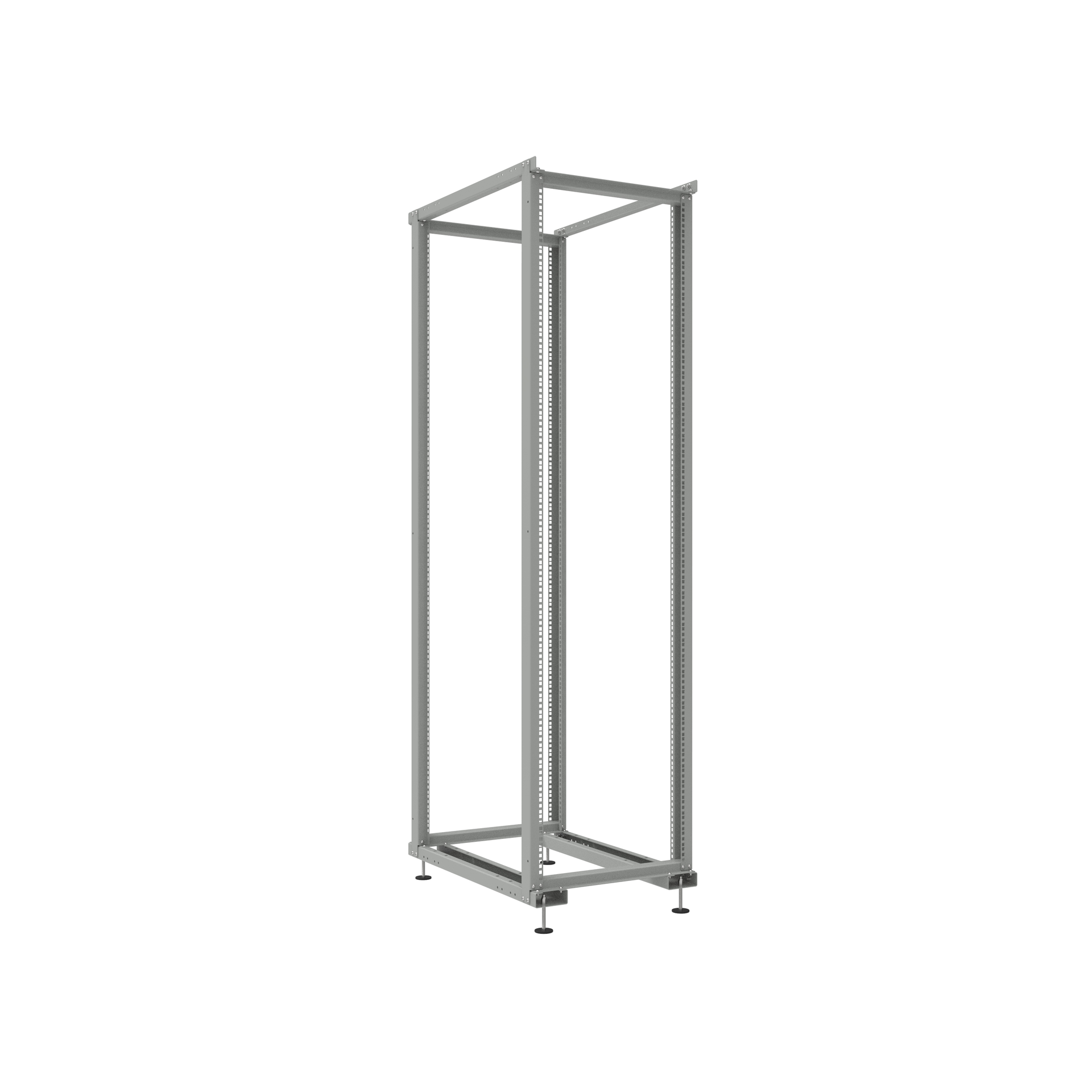 Стойка монтажная двухрамная 42U (2000х530х800мм) SNR-STK-S-7542