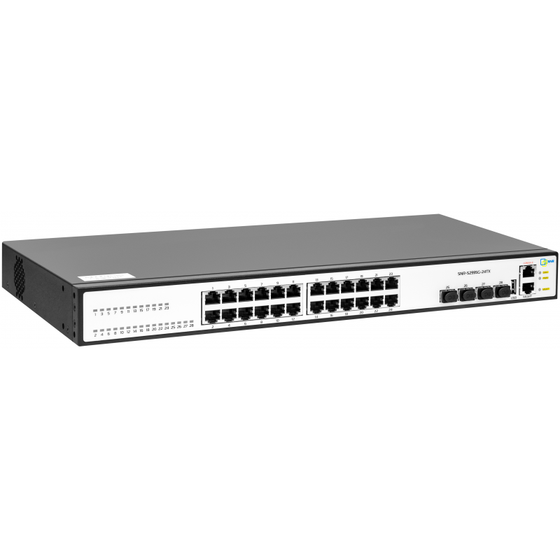 Управляемый коммутатор уровня 3 SNR-S2995G-24TX-RPS
