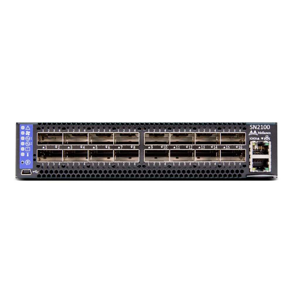 Коммутатор Mellanox Spectrum MSN2100-BB2F, 16x40G