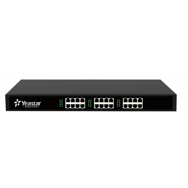 Аналоговый шлюз Yeastar 24xFXS