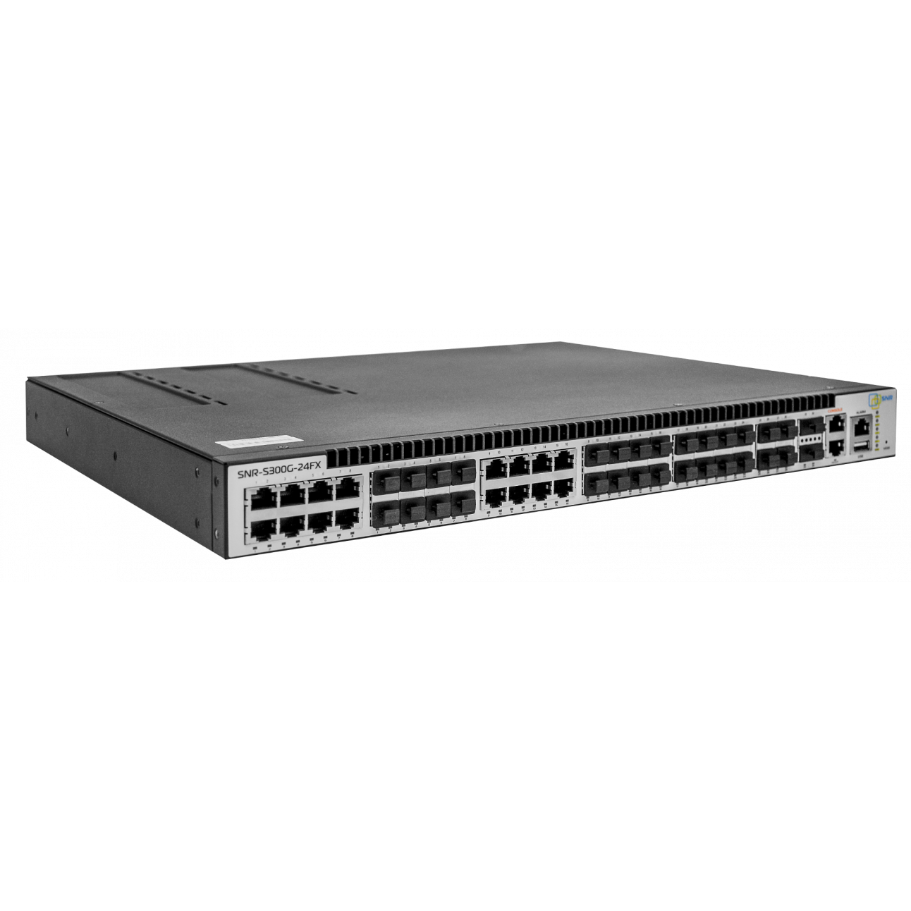Управляемый коммутатор уровня 3 SNR-S300G-24FX без блоков питания