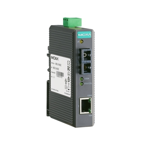 Медиаконвертер IMC-21-M-SC Ethernet 10/100BaseTX в 100BaseFX, многомод MOXA