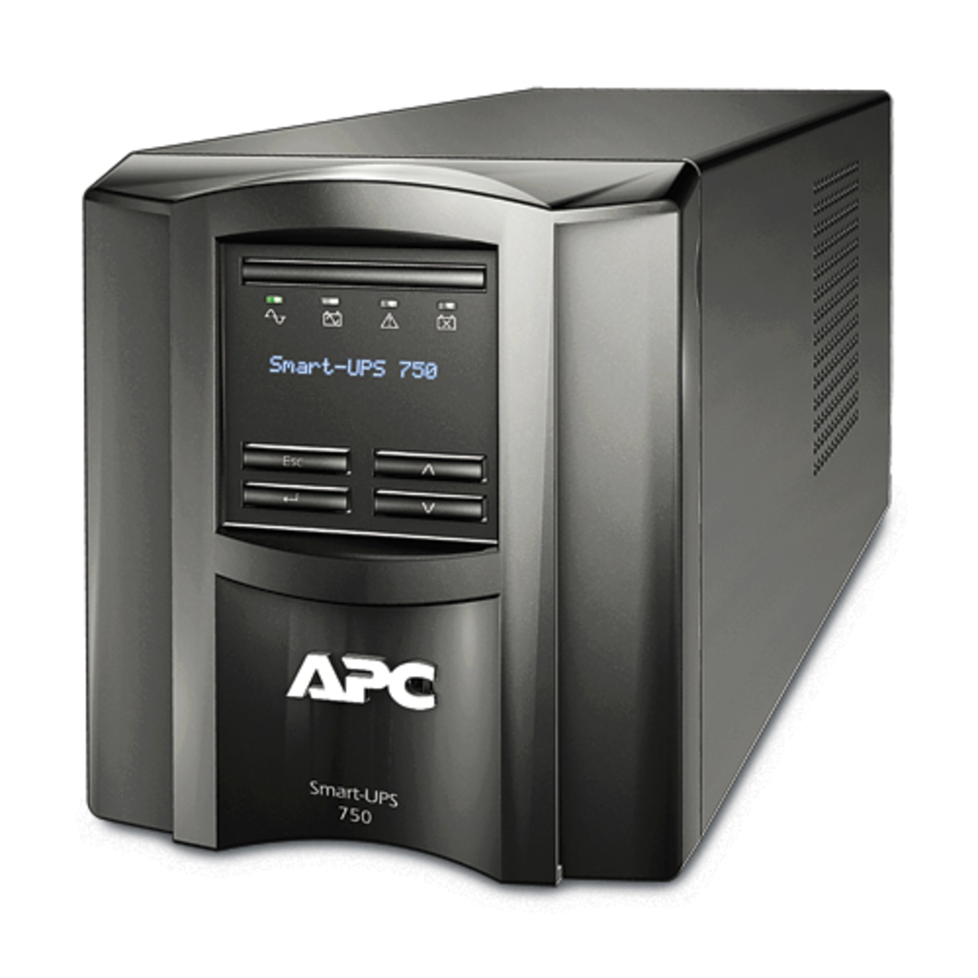 Источник бесперебойного питания Smart-UPS SMT, Line-Interactive, 750VA / 500W, Tower
