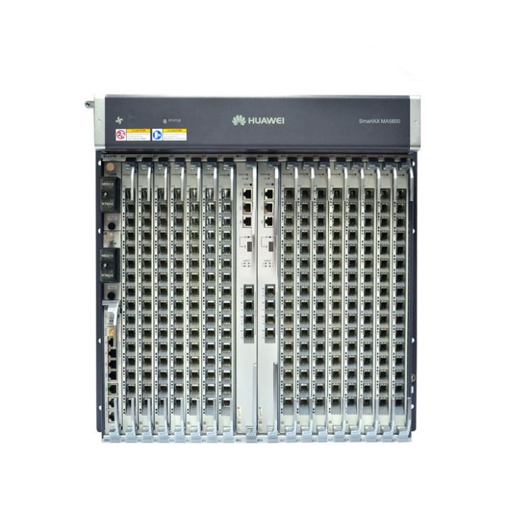 11RU шасси Huawei OLT GPON, 17 слотов для установки интерфейсных модулей, 4x10G порта