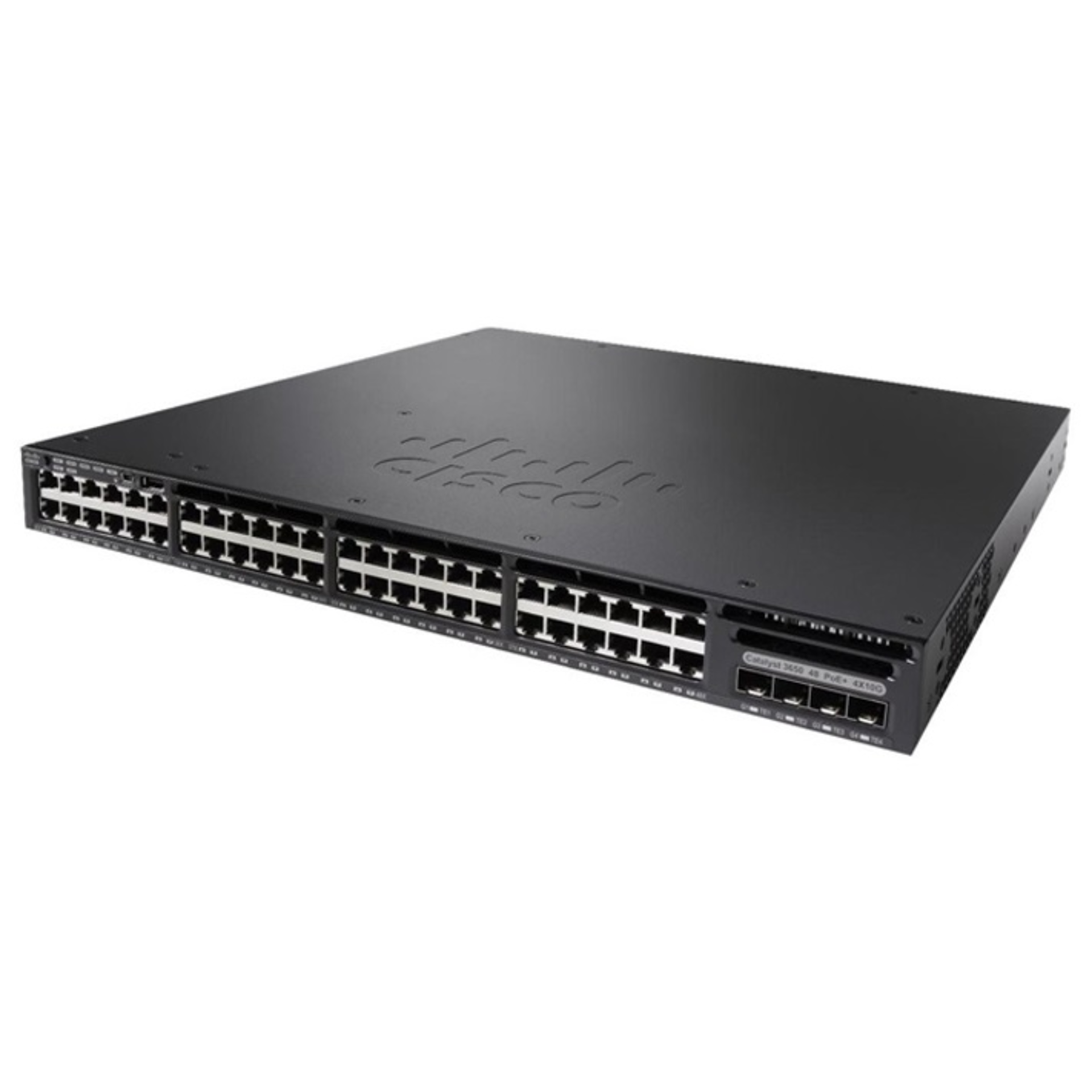 Коммутатор Cisco Catalyst WS-C3650-48FS-S