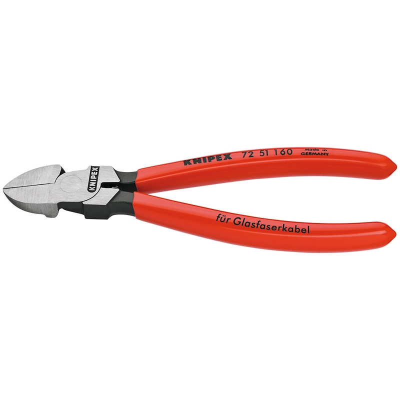 Кусачки боковые для оптического кабеля Knipex KN-7251160