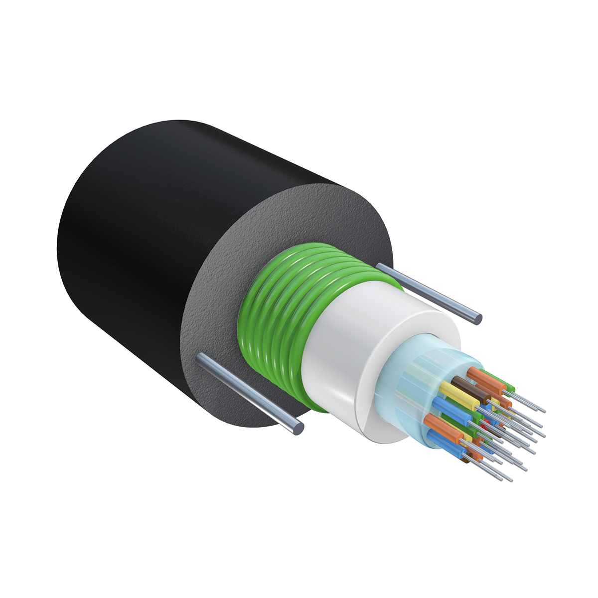 Кабель оптический SNR-FOCB-UT-0-24-C, волокно Corning SMF-28 Ultra
