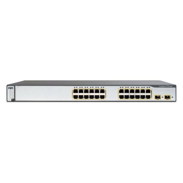 Коммутатор Cisco Catalyst WS-C3750-24PS-S