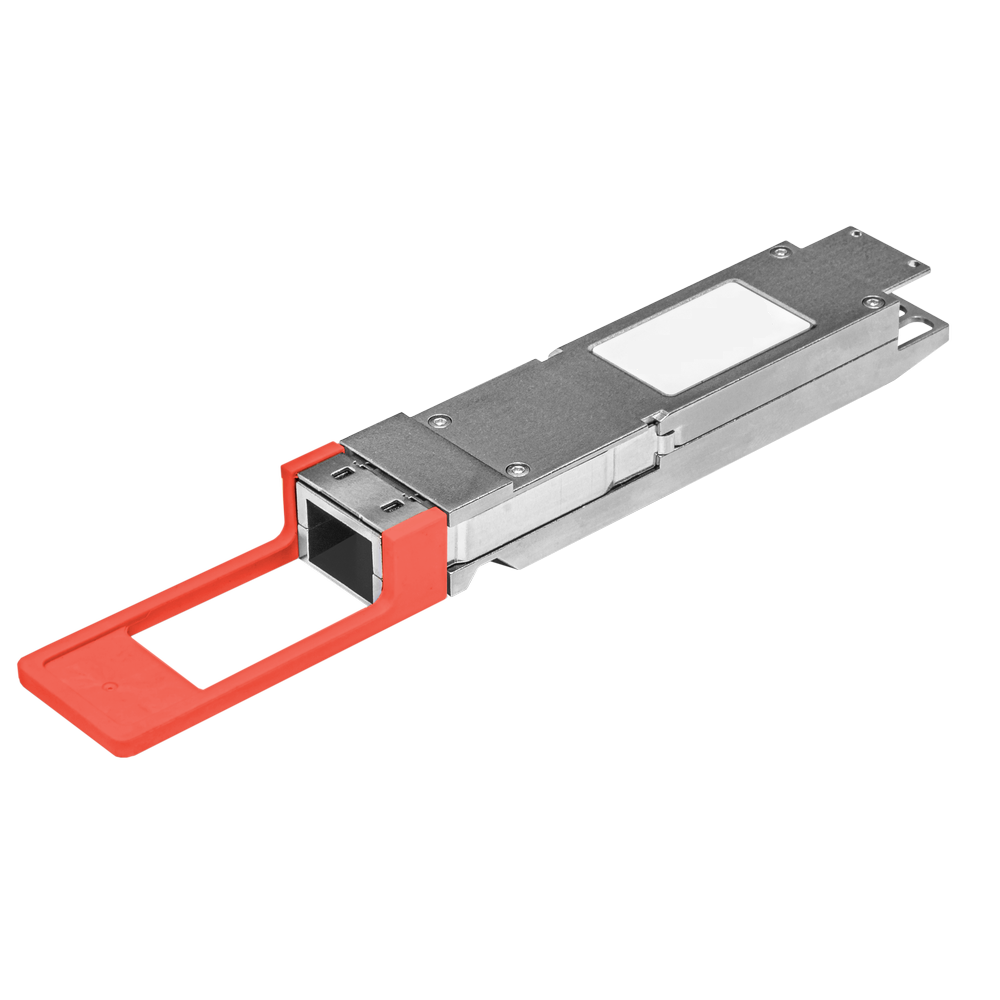 Двухволоконный модуль, B-OptiX QSFP+ 40GBASE-ER4, разъем LC, дальность до 40км