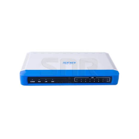 Шлюз VoIP SNR, 8 FXO, 2 RJ45