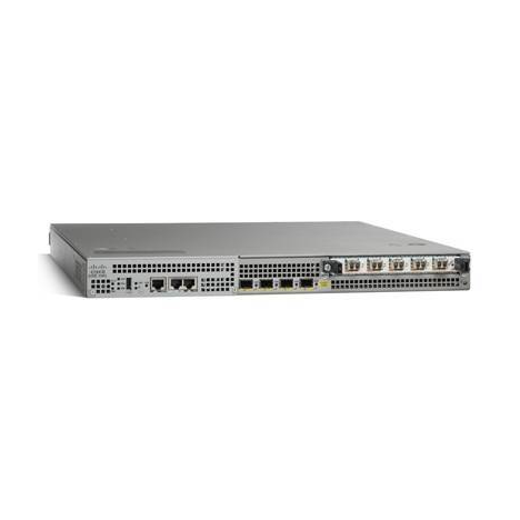 Маршрутизатор Cisco ASR1001 (некондиция, косметические повреждения, отсутствует одно крепление для модуля SPA)