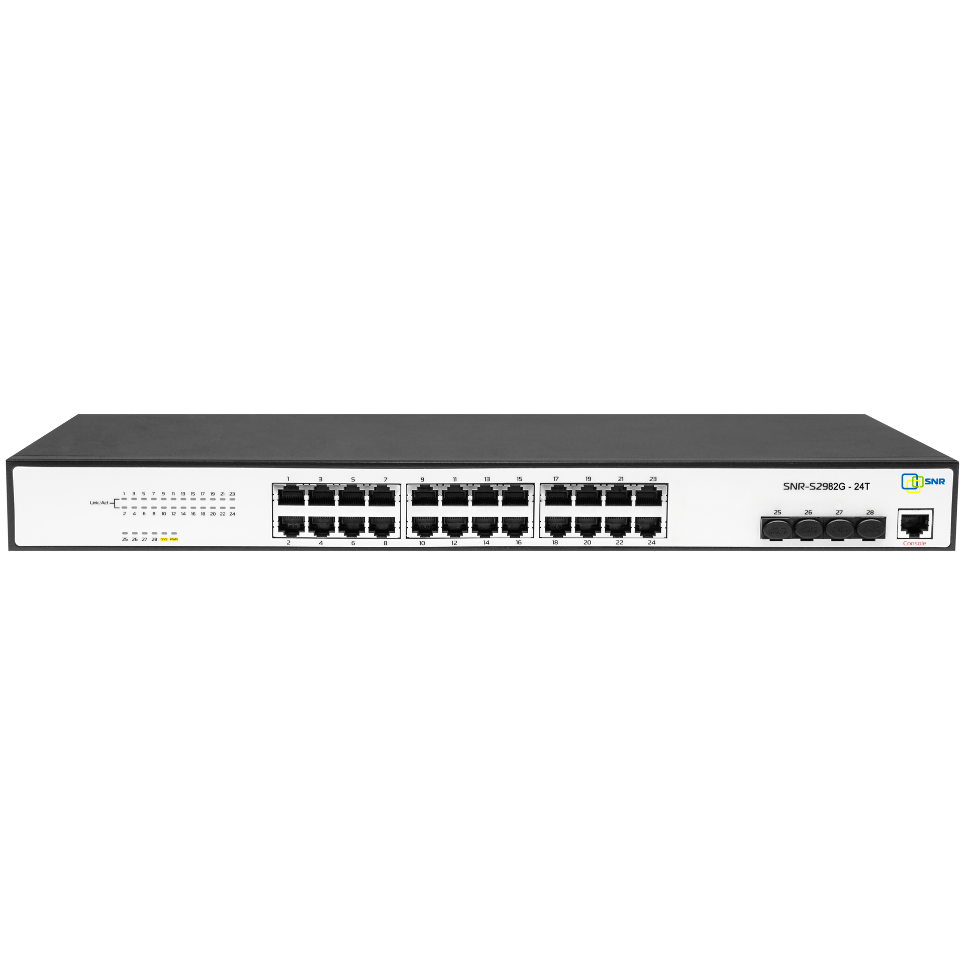 Управляемый коммутатор уровня 2 SNR-S2982G-24T