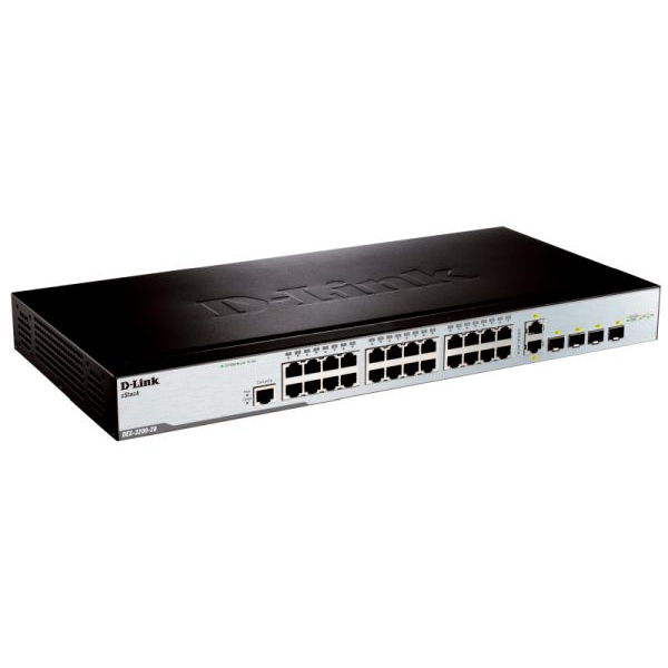 Коммутатор D-Link DES-3200-28 (уценка)