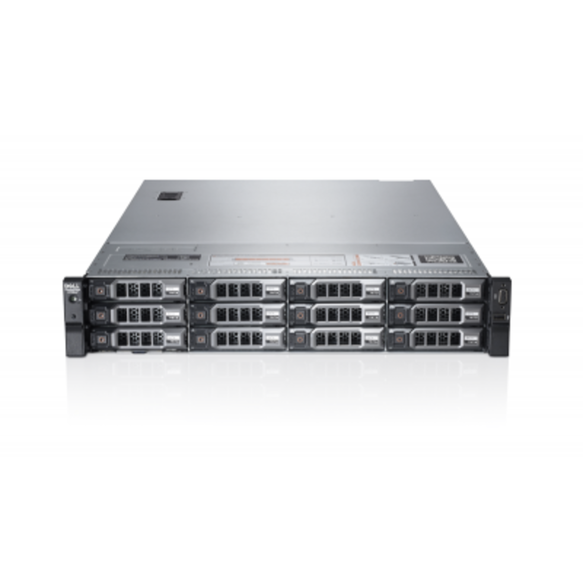 Сервер Dell PowerEdge R720XD, 2 процессора Intel Xeon 8C E5-2650v2 2.60GHz, 64GB DRAM, 12LFF