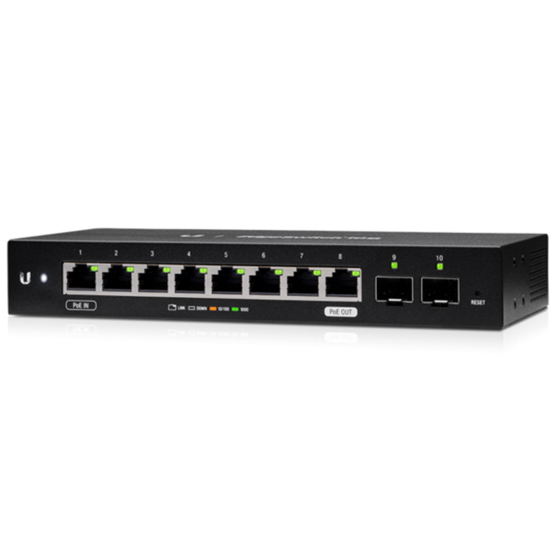 Коммутатор Ubiquiti EdgeSwitch 10X