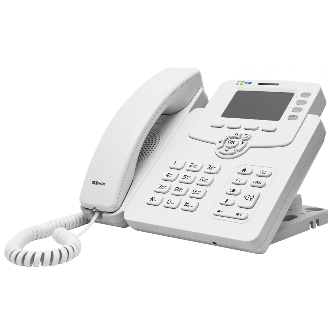 IP-телефон SNR-VP-53, белый цвет