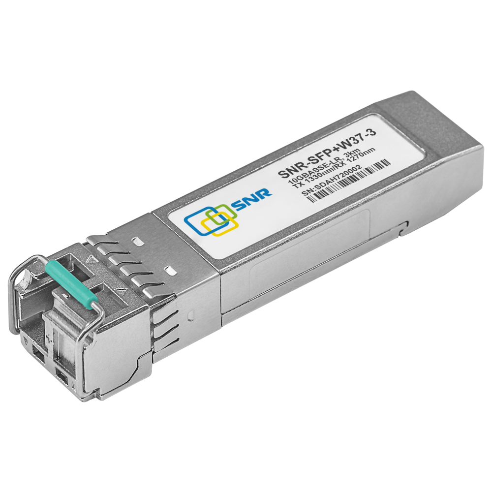  Модуль SFP+ WDM, дальность до 3км (5dB), 1330нм