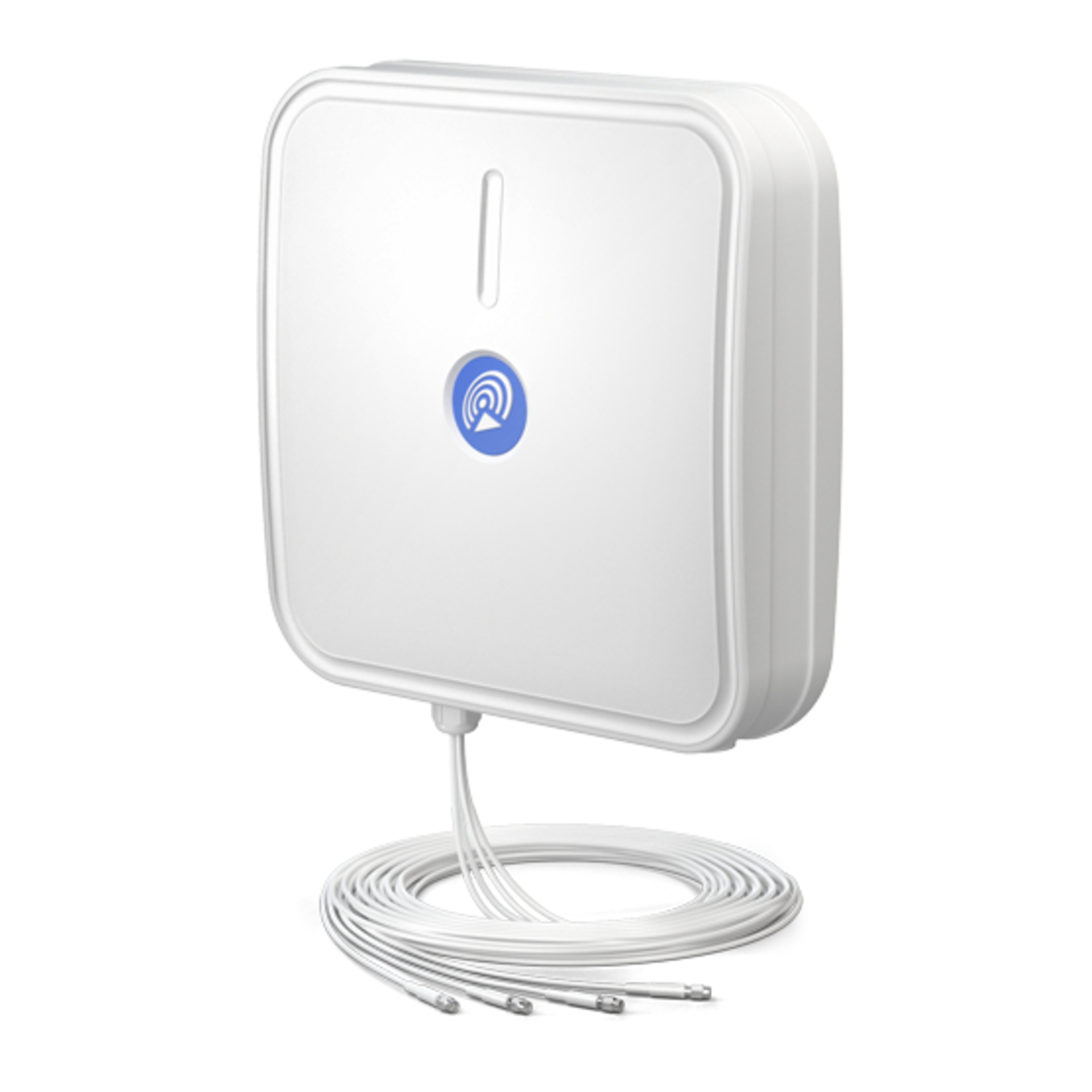 Секторная антенна QuPanel 5G/LTE MIMO 4x4, LTE/5G, 10м кабель, SMA разъём