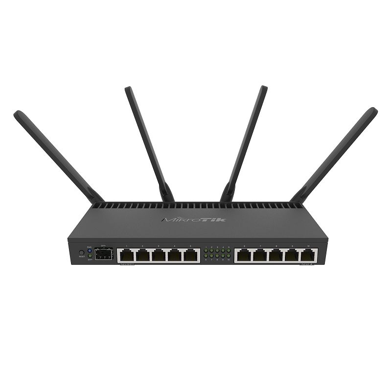 Маршрутизатор Mikrotik RB4011iGS+5HacQ2HnD-IN