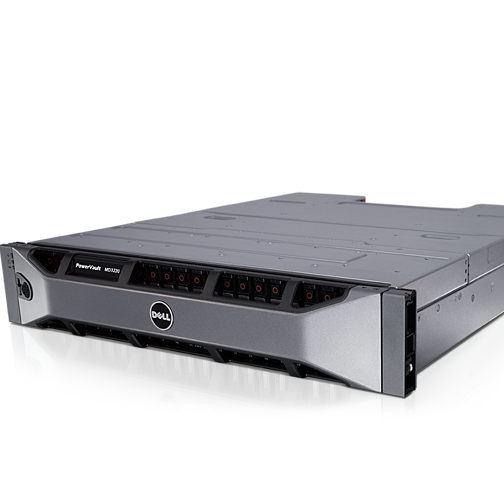 Дисковая полка Dell PowerVault MD1220 2.5 SAS 6 Гбит/с