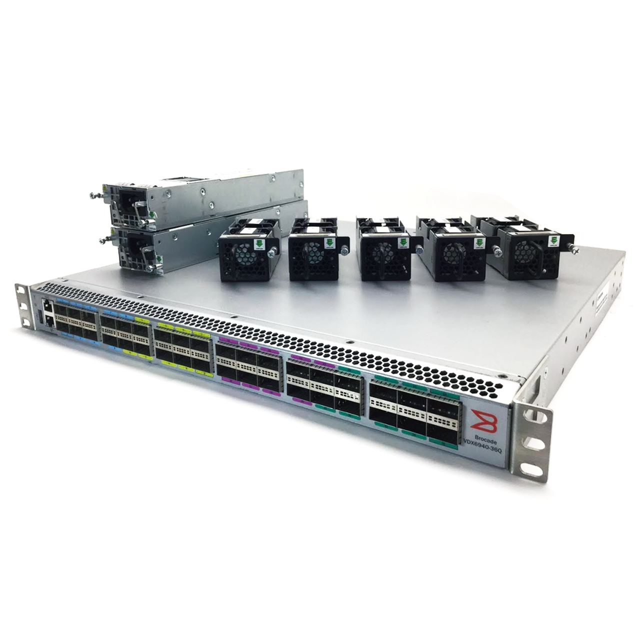 Коммутатор Brocade BR-VDX6940-24Q-AC-F