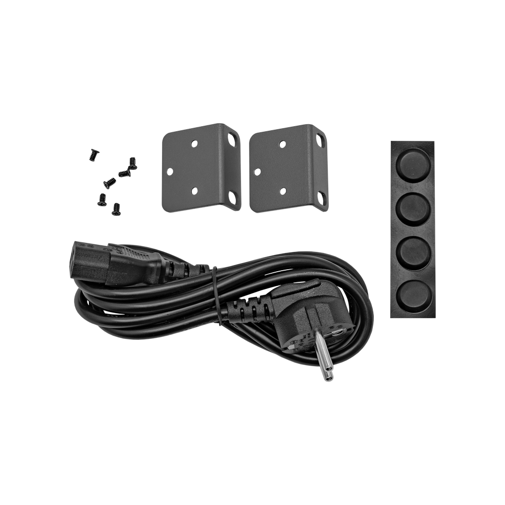 PoE инжектор стоечный неуправляемый PI-24-250R, 24x10/100/1000BASE-T PoE 802.3af&at, PoE бюджет 250Вт