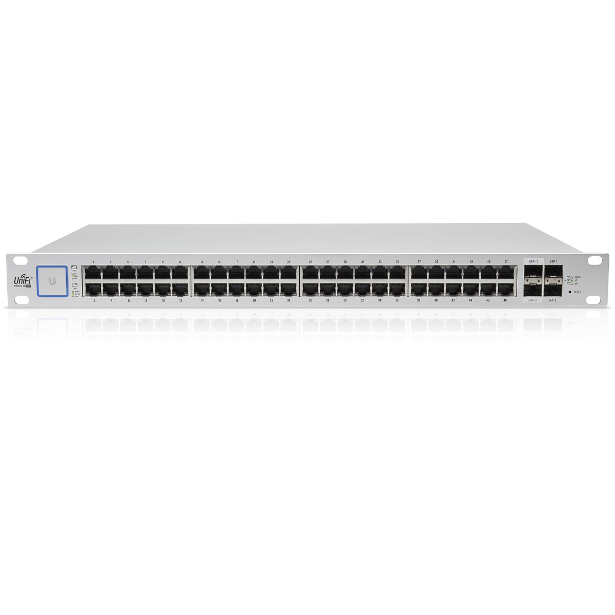Коммутатор Ubiquiti UniFi Switch PoE 48 порта 750W