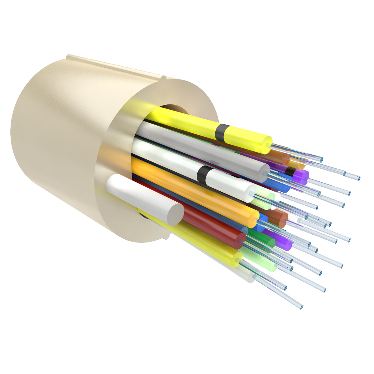 Кабель оптический Alpha Mile RISER, 20 волокна Corning Ultra G.652D, LSZH
