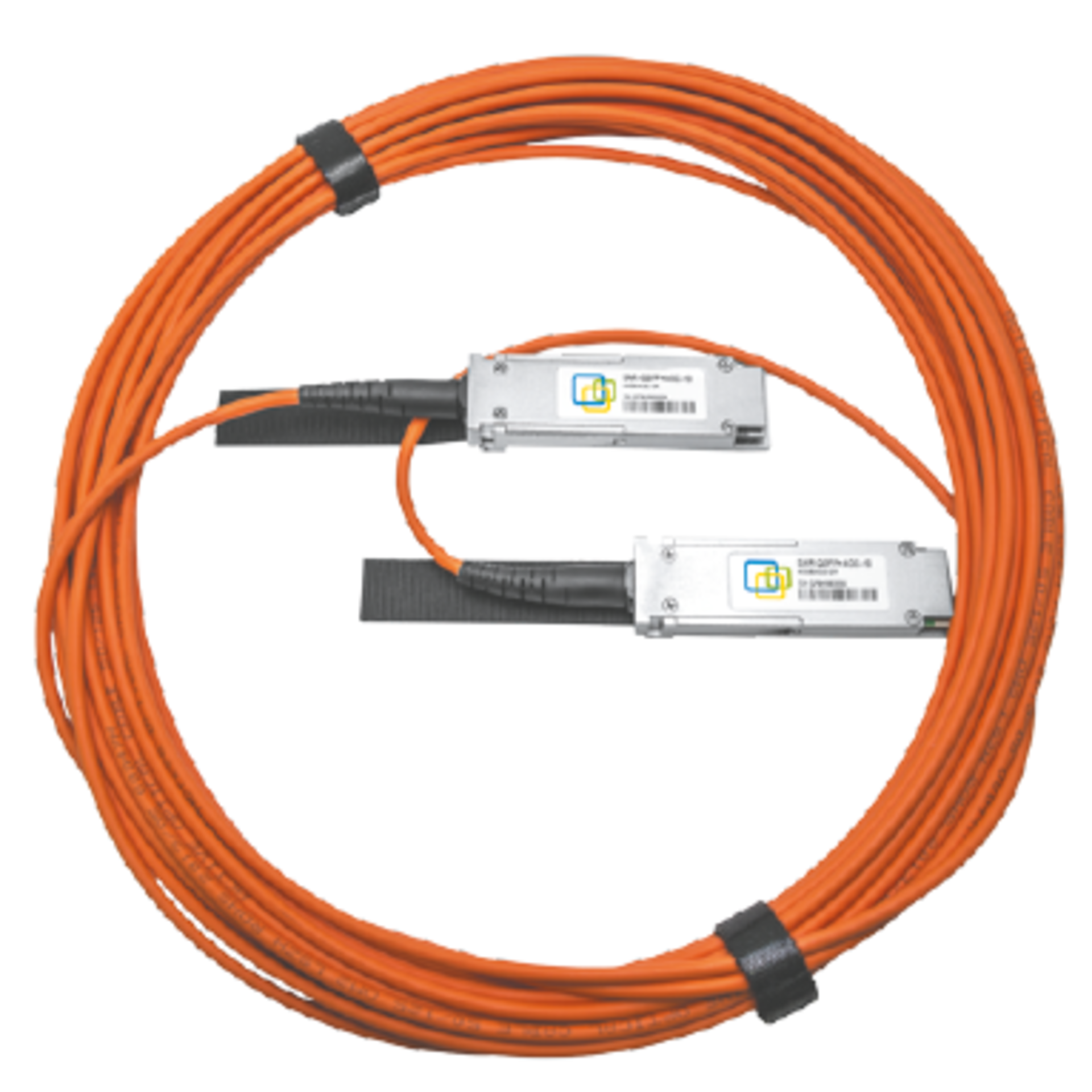 Модуль 100G QSFP28 AOC, дальность до 5м