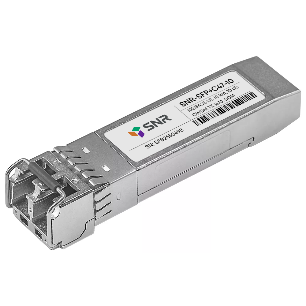 Модуль SFP+ CWDM оптический, дальность до 10км (10dB), 1470нм