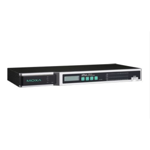NPort 6610-8 8-портовый преобразователь RS-232 в Ethernet с расширенным набором функций MOXA