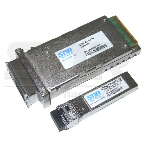 Модуль 10G WDM оптический 1270/1330нм SNR-X2-W73-20