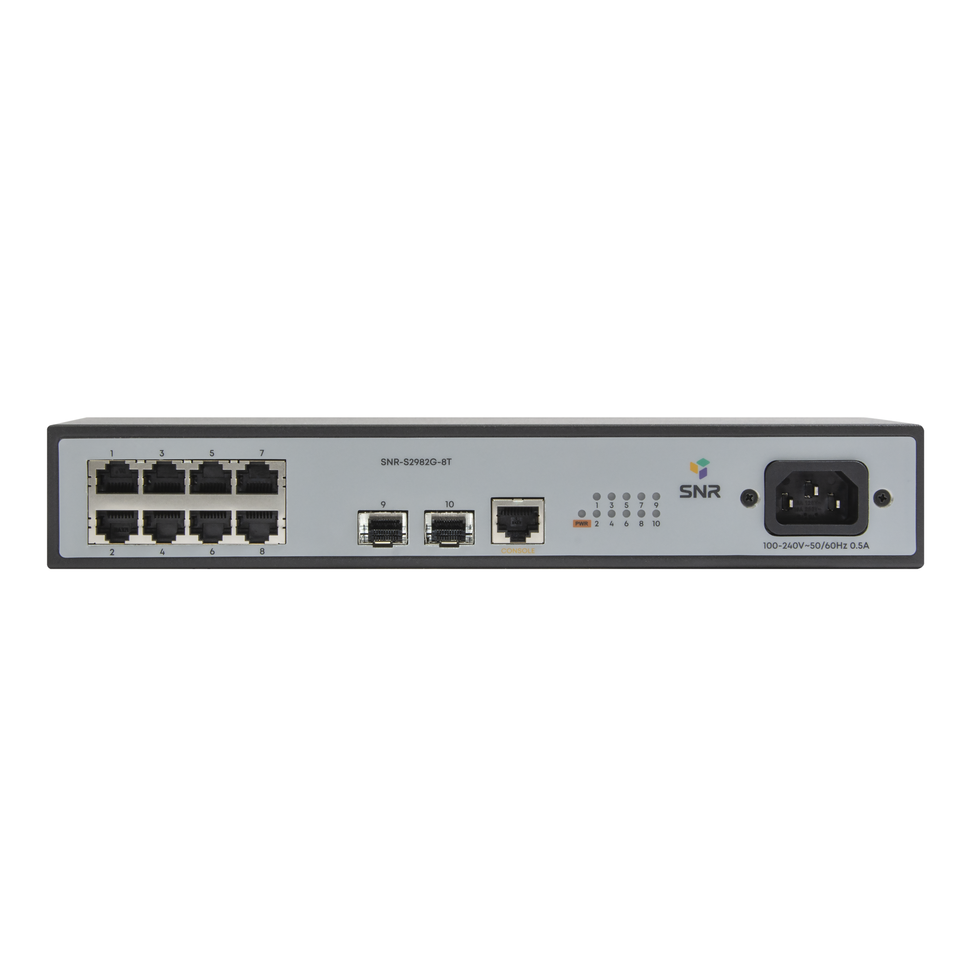 Управляемый коммутатор уровня 2 SNR-S2982G-8T