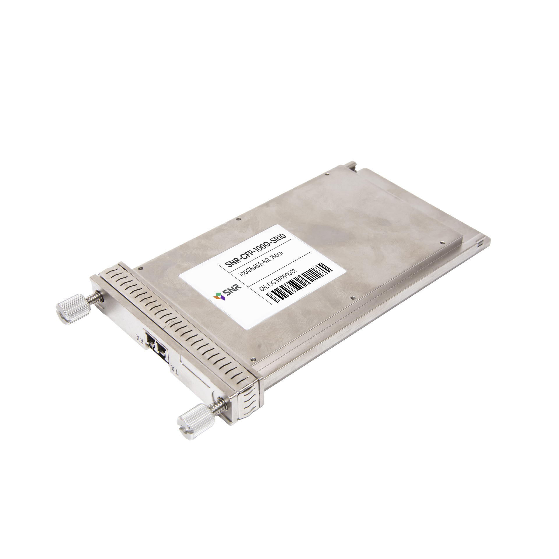 Мультимодовый модуль CFP 100GBASE-SR10, разъем MPO, дальность до 150м (2dB)