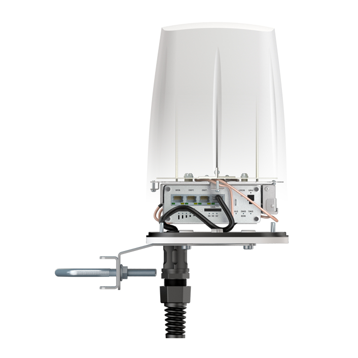 Антенна QuSpot LTE + Wi-Fi 2,4/5 ГГц + GPS + Bluetooth для роутера RUTX11